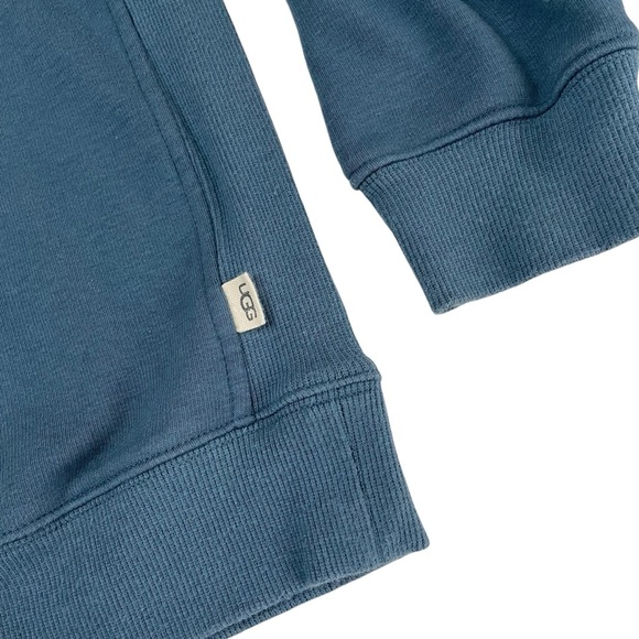 UGG Men’s Lightweight Harland Crewneck Pullover Fleece Sweatshirt Large - Picture 10 of 13